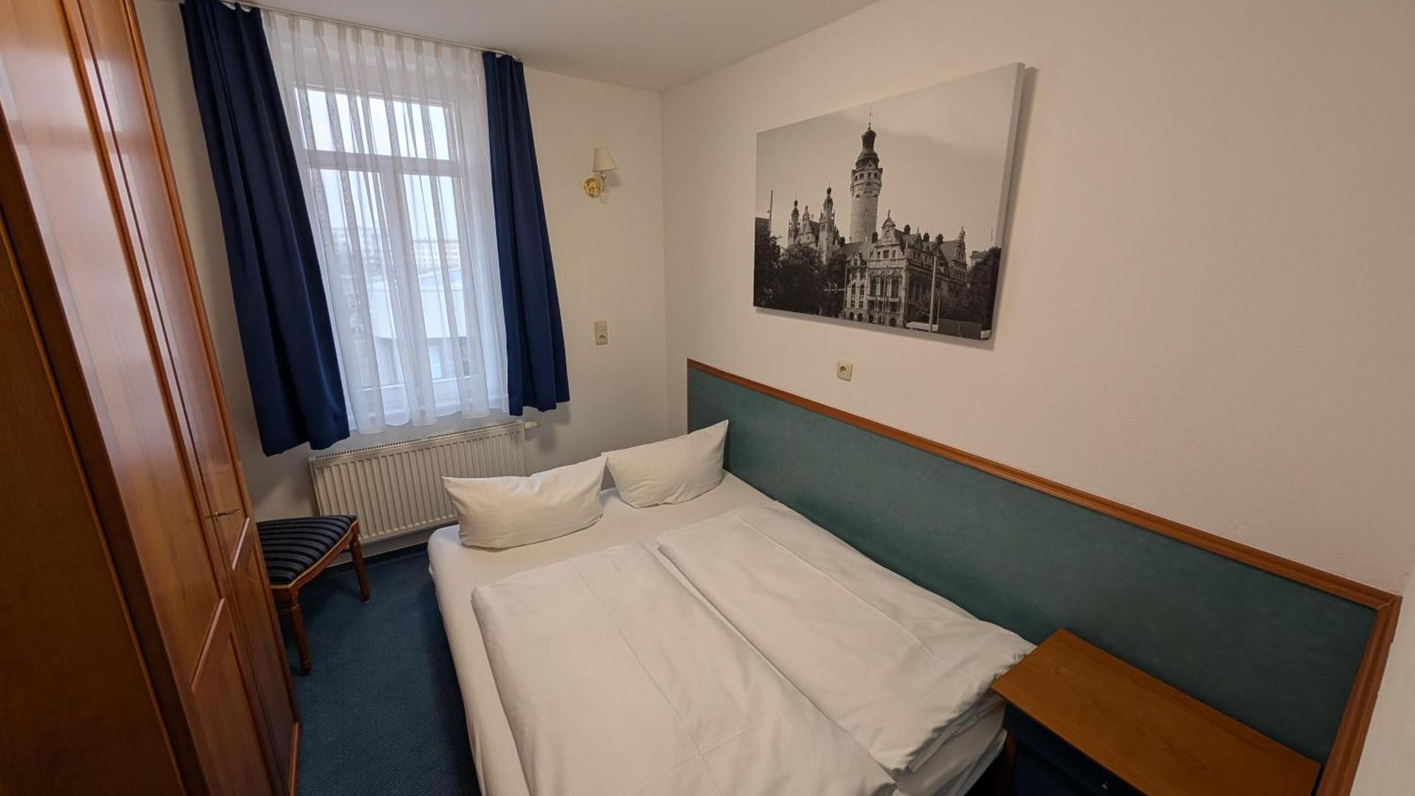 Hotel Am Bayrischen Platz Leipzig Room photo
