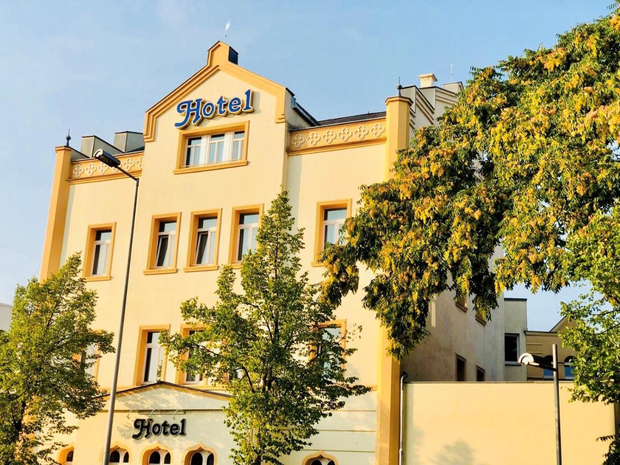 Hotel Am Bayrischen Platz Leipzig Exterior photo