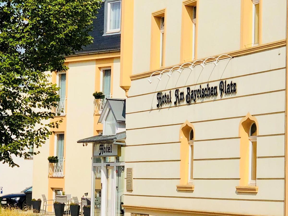 Hotel Am Bayrischen Platz Leipzig Exterior photo