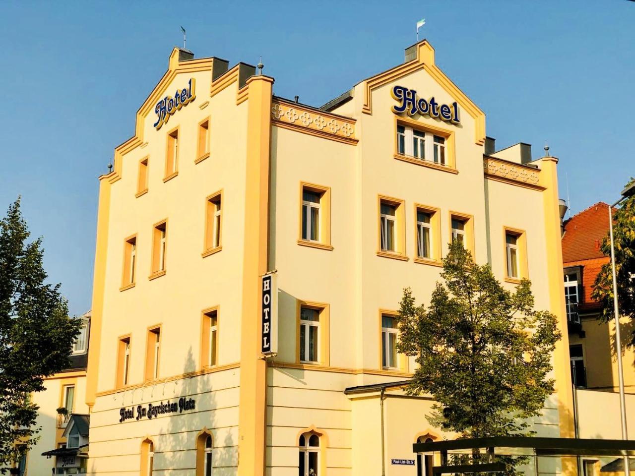Hotel Am Bayrischen Platz Leipzig Exterior photo