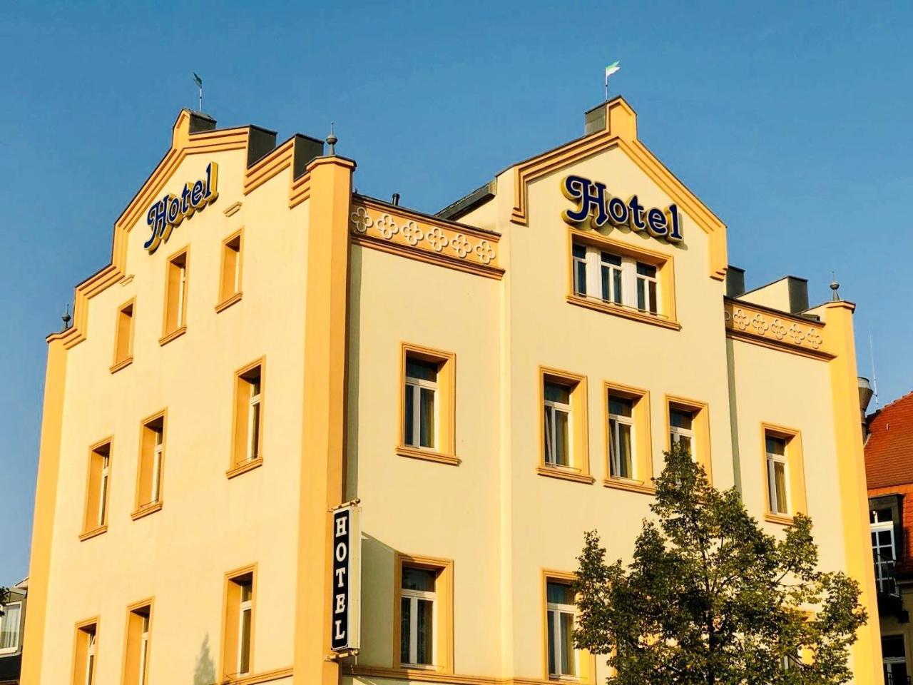Hotel Am Bayrischen Platz Leipzig Exterior photo